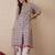 Women Floral Printed Regular Pure Cotton Kurta with Trousers