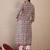 Women Floral Printed Regular Pure Cotton Kurta with Trousers