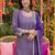 Women Ethnic Motifs Embroidered Regular Sequinned Kurta with Palazzos & With Dupatta