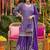 Women Ethnic Motifs Embroidered Regular Sequinned Kurta with Palazzos & With Dupatta