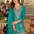 Women Ethnic Motifs Embroidered Regular Sequinned Kurta with Salwar & With Dupatta