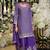 Women Ethnic Motifs Printed Regular Thread Work Kurta with Sharara & With Dupatta