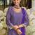 Women Ethnic Motifs Printed Regular Thread Work Kurta with Sharara & With Dupatta