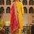 Women Ethnic Motifs Embroidered Regular Sequinned Kurta with Trousers & With Dupatta