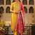 Women Ethnic Motifs Embroidered Regular Sequinned Kurta with Trousers & With Dupatta