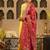 Women Ethnic Motifs Embroidered Regular Sequinned Kurta with Trousers & With Dupatta
