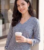 Women Printed Regular Pure Cotton Kurta with Trousers