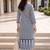Women Printed Regular Pure Cotton Kurta with Trousers