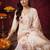 Women Floral Embroidered Regular Thread Work Kurta with Trousers & With Dupatta