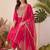 Women Ethnic Motifs Embroidered Regular Kurta with Trousers & With Dupatta