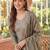 Women Ethnic Motifs Embroidered Regular Thread Work Liva Kurta with Trousers & With Dupatta