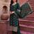 Women Ethnic Motifs Embroidered Regular Kurta with Trousers & With Dupatta