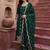 Women Ethnic Motifs Embroidered Regular Kurta with Trousers & With Dupatta