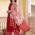 Women Floral Regular Pure Cotton Kurta with Palazzos & With Dupatta