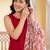 Women Floral Regular Pure Cotton Kurta with Palazzos & With Dupatta