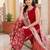 Women Floral Regular Pure Cotton Kurta with Palazzos & With Dupatta
