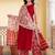 Women Floral Regular Pure Cotton Kurta with Palazzos & With Dupatta