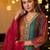 Women Ethnic Motifs Regular Kurta with Palazzos & With Dupatta