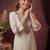 Women Ethnic Motifs Regular Thread Work Pure Cotton Kurta with Trousers & With Dupatta
