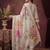 Women Ethnic Motifs Regular Thread Work Pure Cotton Kurta with Trousers & With Dupatta