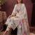 Women Ethnic Motifs Regular Thread Work Pure Cotton Kurta with Trousers & With Dupatta