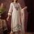 Women Ethnic Motifs Regular Thread Work Pure Cotton Kurta with Trousers & With Dupatta