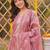 Women Ethnic Motifs Regular Kurta with Trousers & With Dupatta
