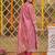 Women Ethnic Motifs Regular Kurta with Trousers & With Dupatta