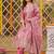 Women Ethnic Motifs Regular Kurta with Trousers & With Dupatta