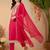 Women Ethnic Motifs Embroidered Regular Kurta with Trousers & With Dupatta