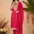 Women Ethnic Motifs Embroidered Regular Kurta with Trousers & With Dupatta