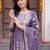 Women Ethnic Motifs Regular Kurta with Trousers & With Dupatta