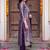 Women Ethnic Motifs Regular Kurta with Trousers & With Dupatta