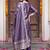 Women Ethnic Motifs Regular Kurta with Trousers & With Dupatta