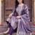 Women Ethnic Motifs Regular Kurta with Trousers & With Dupatta