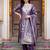 Women Ethnic Motifs Regular Kurta with Trousers & With Dupatta