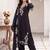 Women Floral Embroidered Regular Sequinned Kurta with Trousers & With Dupatta