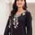 Women Floral Embroidered Regular Sequinned Kurta with Trousers & With Dupatta