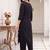 Women Floral Embroidered Regular Sequinned Kurta with Trousers & With Dupatta