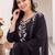 Women Floral Embroidered Regular Sequinned Kurta with Trousers & With Dupatta