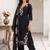 Women Floral Embroidered Regular Sequinned Kurta with Trousers & With Dupatta