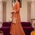 Women Ethnic Motifs Embroidered Regular Sequinned Kurta with Skirt & With Dupatta