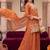 Women Ethnic Motifs Embroidered Regular Sequinned Kurta with Skirt & With Dupatta