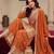 Women Ethnic Motifs Embroidered Regular Sequinned Kurta with Skirt & With Dupatta