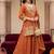 Women Ethnic Motifs Embroidered Regular Sequinned Kurta with Skirt & With Dupatta
