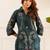 Women Ethnic Motifs Embroidered Regular Thread Work Kurta with Trousers