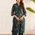 Women Ethnic Motifs Embroidered Regular Thread Work Kurta with Trousers