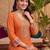 Women Ethnic Motifs Embroidered Regular Sequinned Kurta with Patiala & With Dupatta