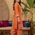 Women Ethnic Motifs Embroidered Regular Sequinned Kurta with Patiala & With Dupatta