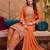 Women Ethnic Motifs Embroidered Regular Sequinned Kurta with Patiala & With Dupatta